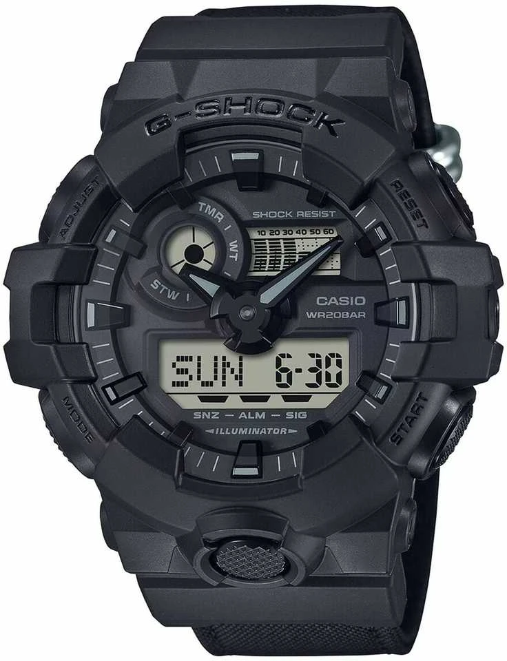 Laikrodis Casio G-Shock Original GA-700BCE-1AER