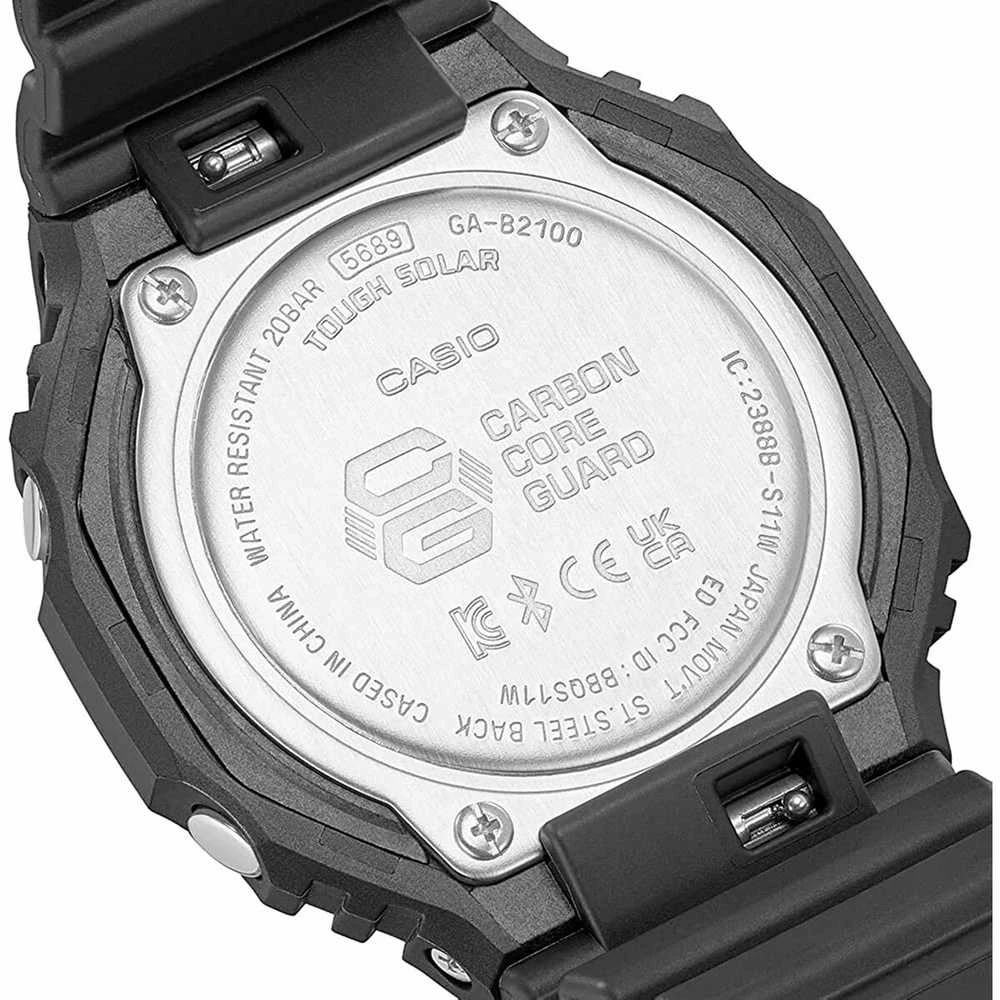 Išmanusis laikrodis Casio G-Shock GA-B2100-1AER, juoda