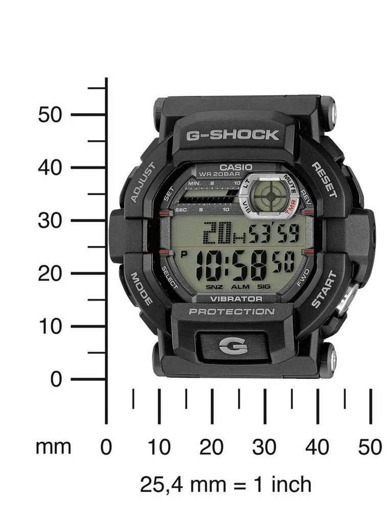 Laikrodis Casio G-shock skaitmeninis GD-350-1ER