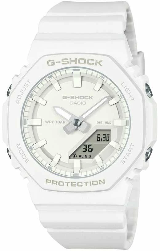 „Casio G-shock“ analoginis-skaitmeninis moteriškas laikrodis GMA-P2100M-7AER