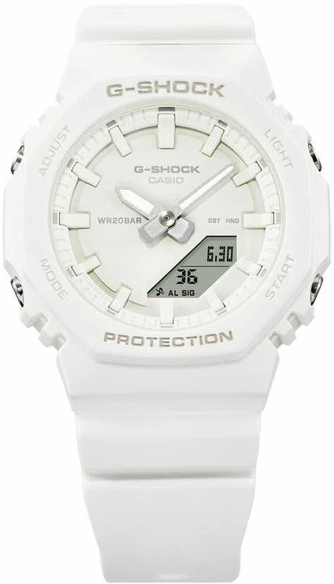 „Casio G-shock“ analoginis-skaitmeninis moteriškas laikrodis GMA-P2100M-7AER