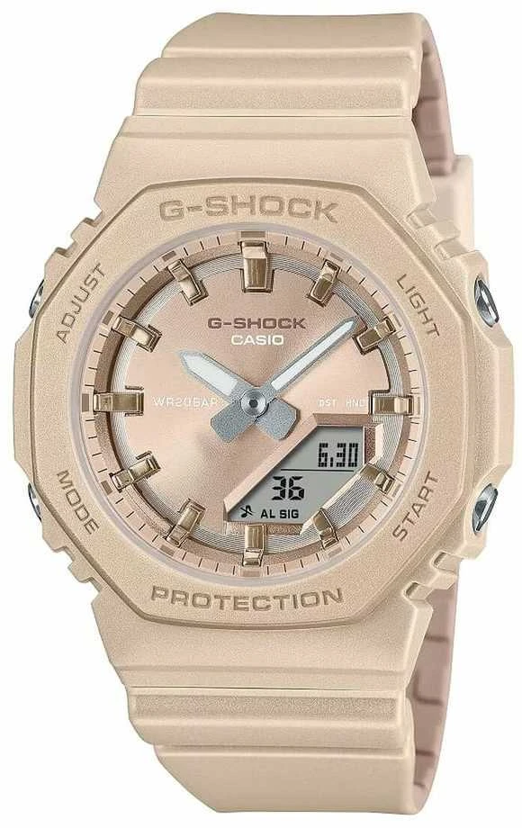 Laikrodis Casio G-shock Analog-Digital Women GMA-P2100ST-9AER
