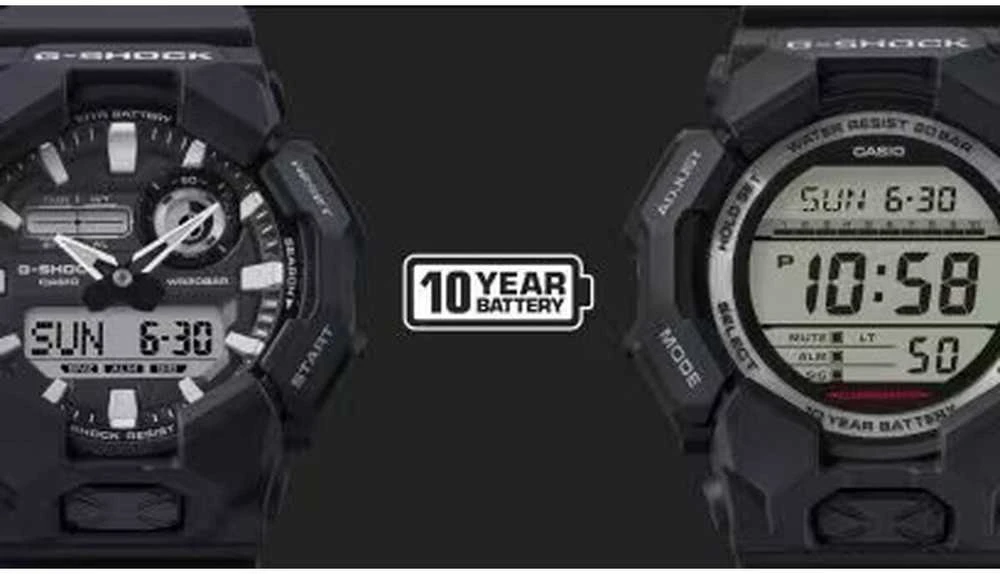 Laikrodis „Casio G-Shock Origin GD-010-1ER“ anglies pluošto šerdies apsauga