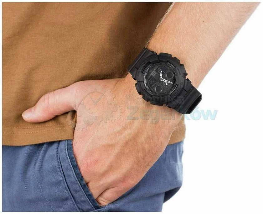 Laikrodis Casio G-Shock GA-100-1A1ER