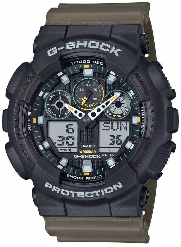 Laikrodis Casio G-Shock GA-100TU-1A3ER