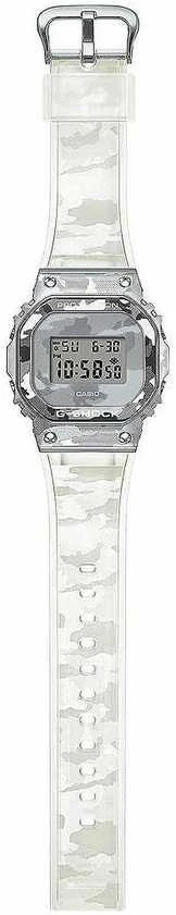 Laikrodis Casio G-SHOCK GM-5600SCM-1ER Skeleto kamufliažas