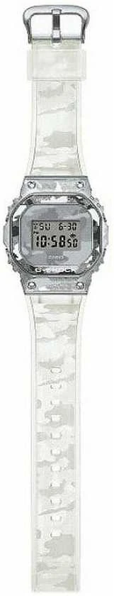 Laikrodis Casio G-SHOCK GM-5600SCM-1ER Skeleto kamufliažas