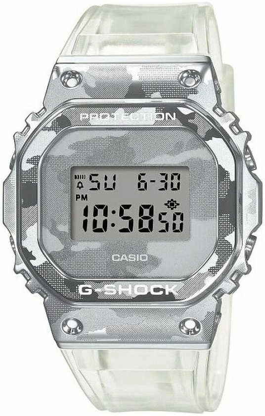 Laikrodis Casio G-SHOCK GM-5600SCM-1ER Skeleto kamufliažas