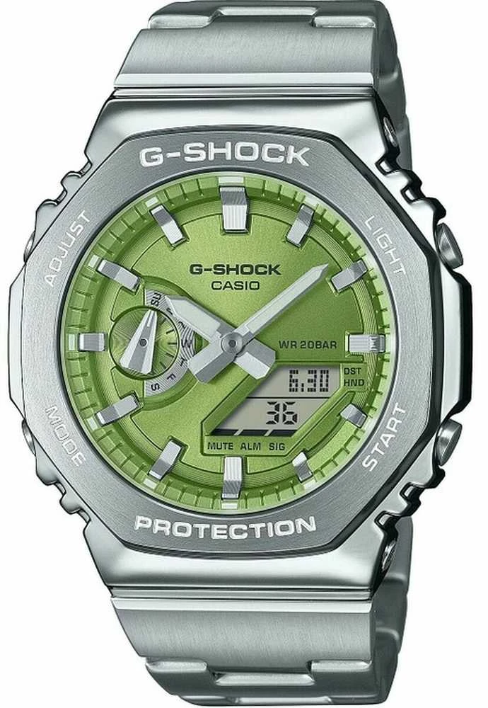 Laikrodis Casio G-Shock G-Steel GM-2110D-3AER