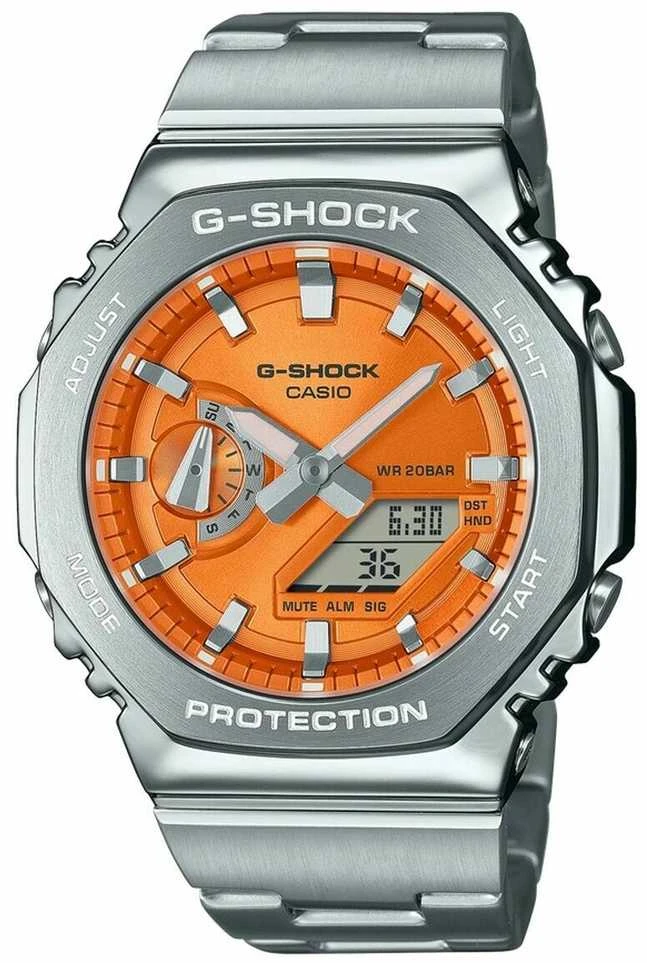 Laikrodis Casio G-Shock G-Steel GM-2110D-4AER