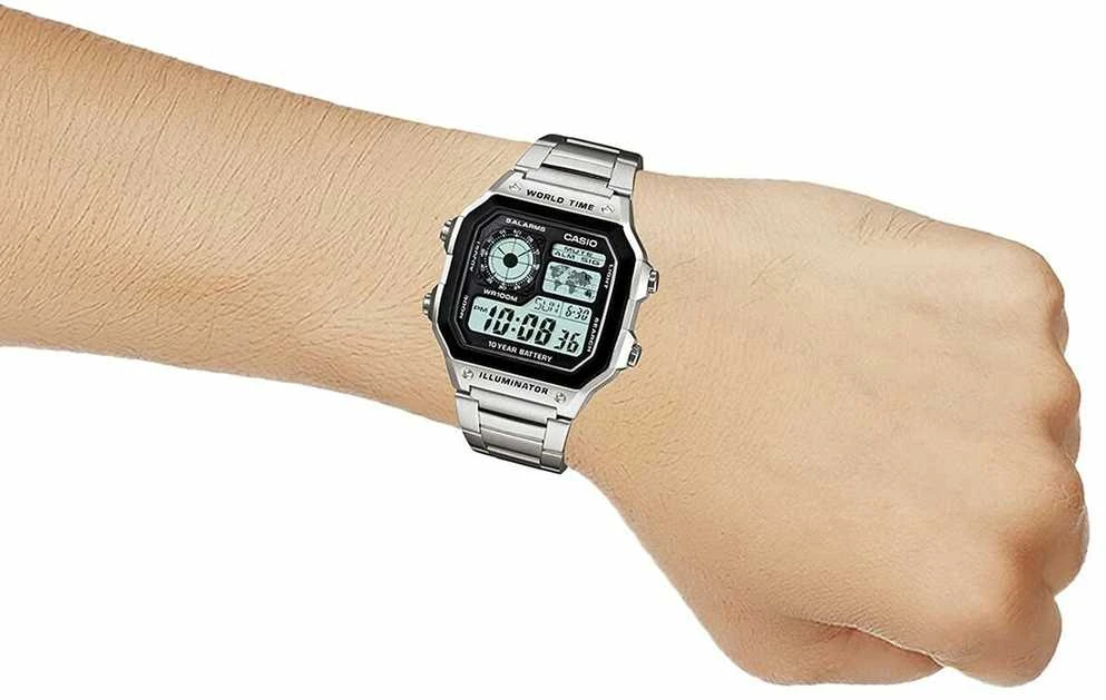 Casio AE-1200WHD-1AVEF