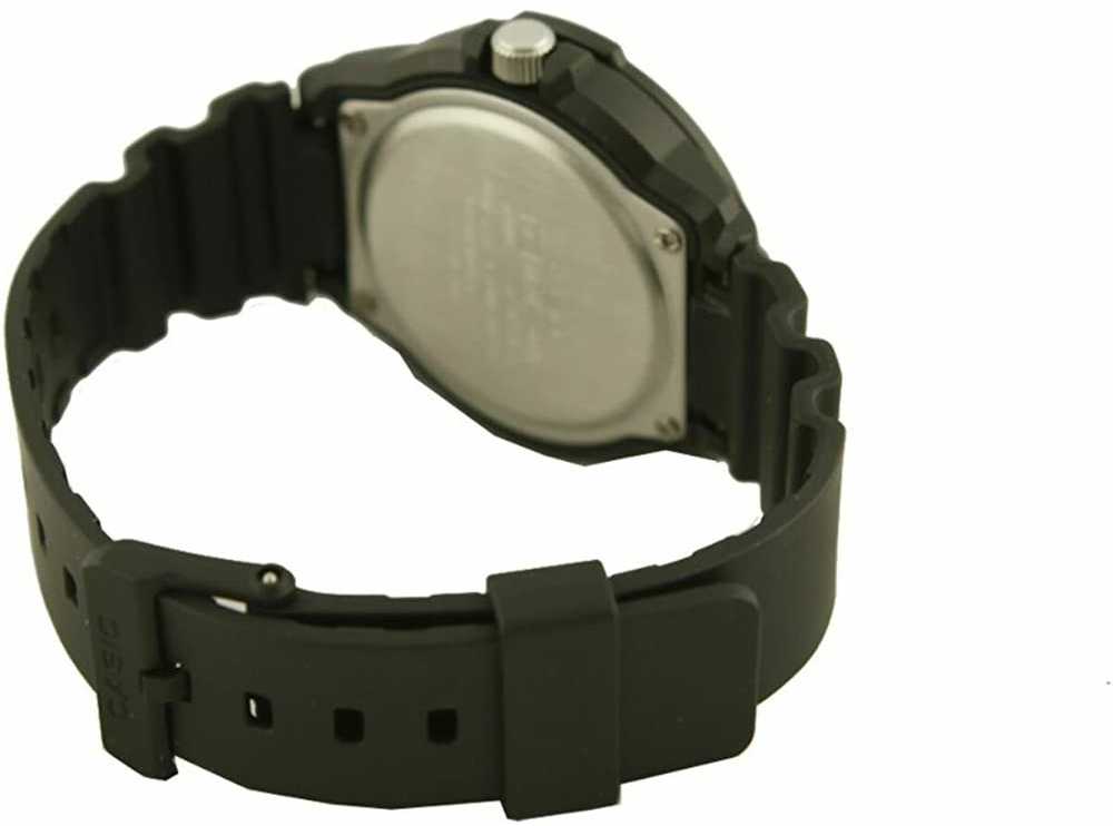 Casio MRW-200H-1B2VEF rankinis laikrodis Kvartcas Laikrodis su apyranke Kištukinis Juoda