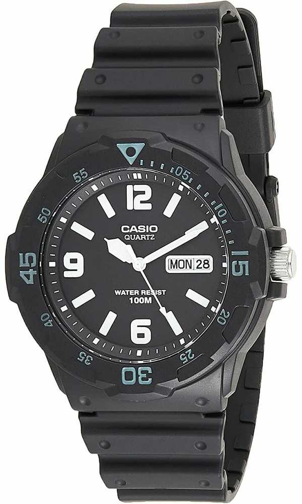 Casio MRW-200H-1B2VEF rankinis laikrodis Kvartcas Laikrodis su apyranke Kištukinis Juoda