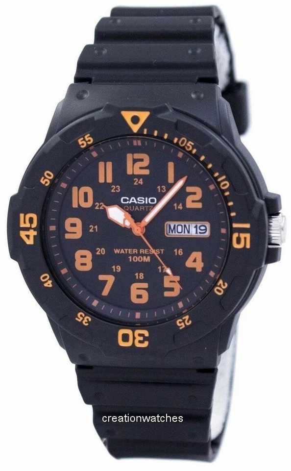 Laikrodis CASIO MRW-200H-4B MEN'S WATCH (zd147g) + BOX