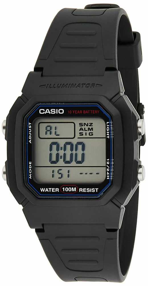 Laikrodis Casio W-800H-1AVES