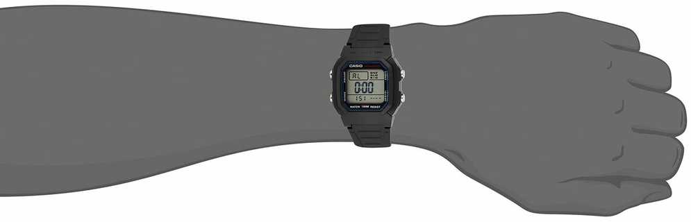 Laikrodis Casio W-800H-1AVES