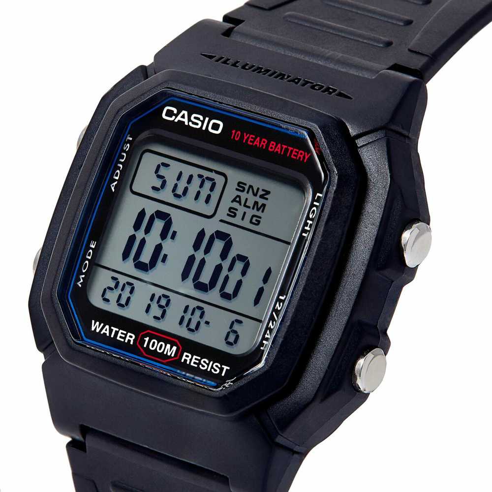 Laikrodis Casio W-800H-1AVES