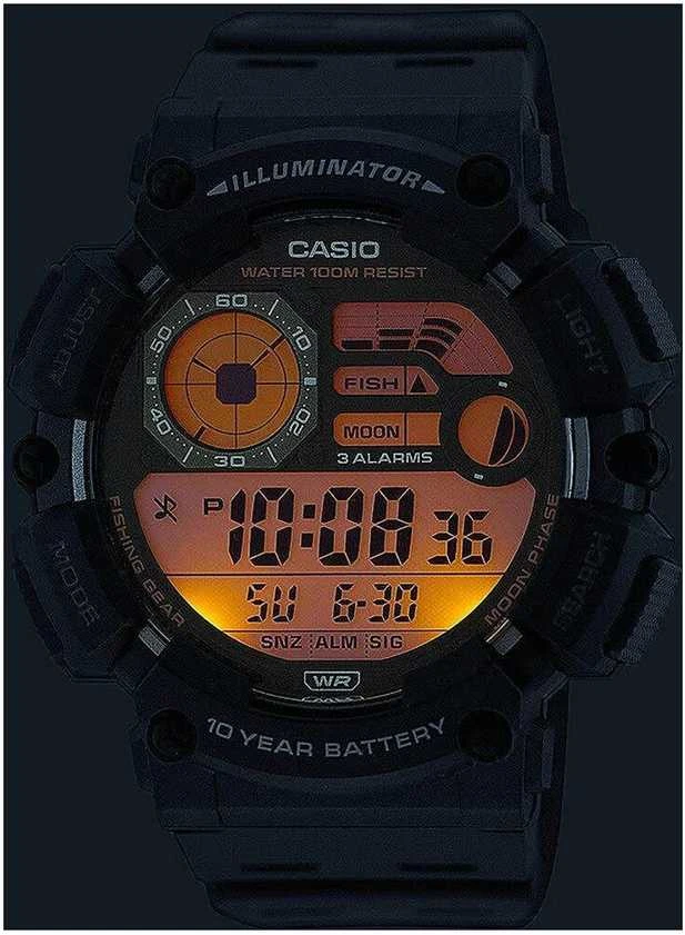 Laikrodis Casio WS-1500H-1AVEF