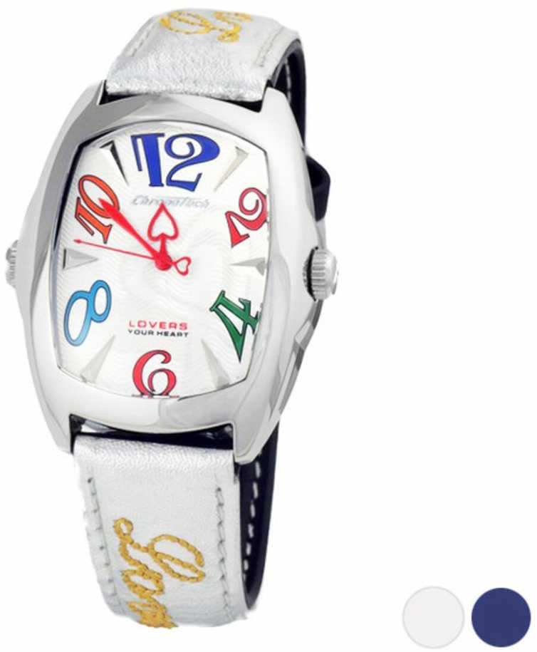 Laikrodis CHRONOTECH CT7696L-12. Kwarcowy, Kolor juoda. Unisex.