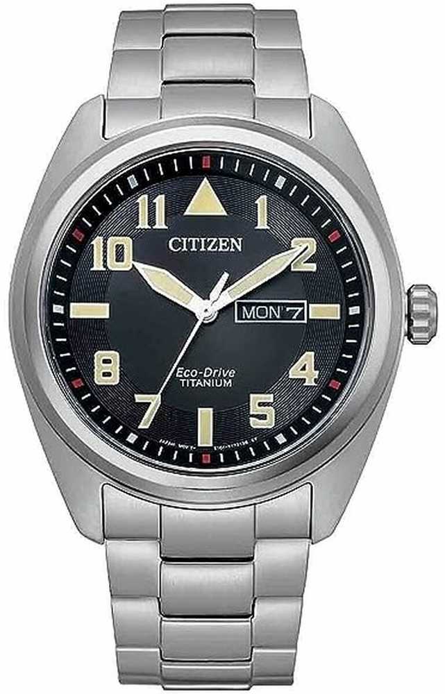 Laikrodis CITIZEN SUPER TITANIO 8561 BM8560-88E