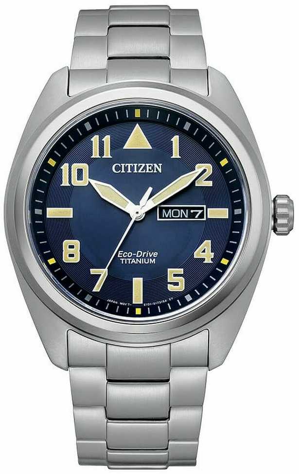 Laikrodis CITIZEN SUPER TITANIO 8561 BM8560-88L