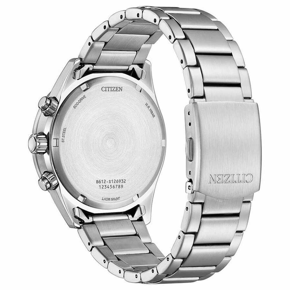 Laikrodis CITIZEN CA0770-72X. Kwarcowy solarny, Kolor žalia. Mężczyzna.