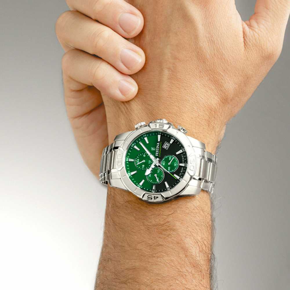 Festina Timeless F20704/5 Vyriškas Laikrodis Chronografas