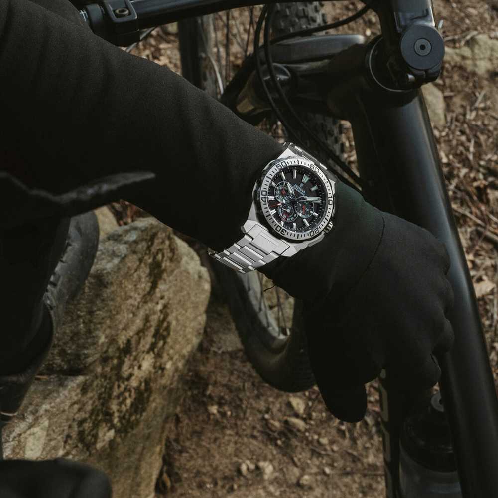 Festina Chrono Bike F20724/7 Vyriškas Laikrodis Nardymo Laikrodis Chronografas