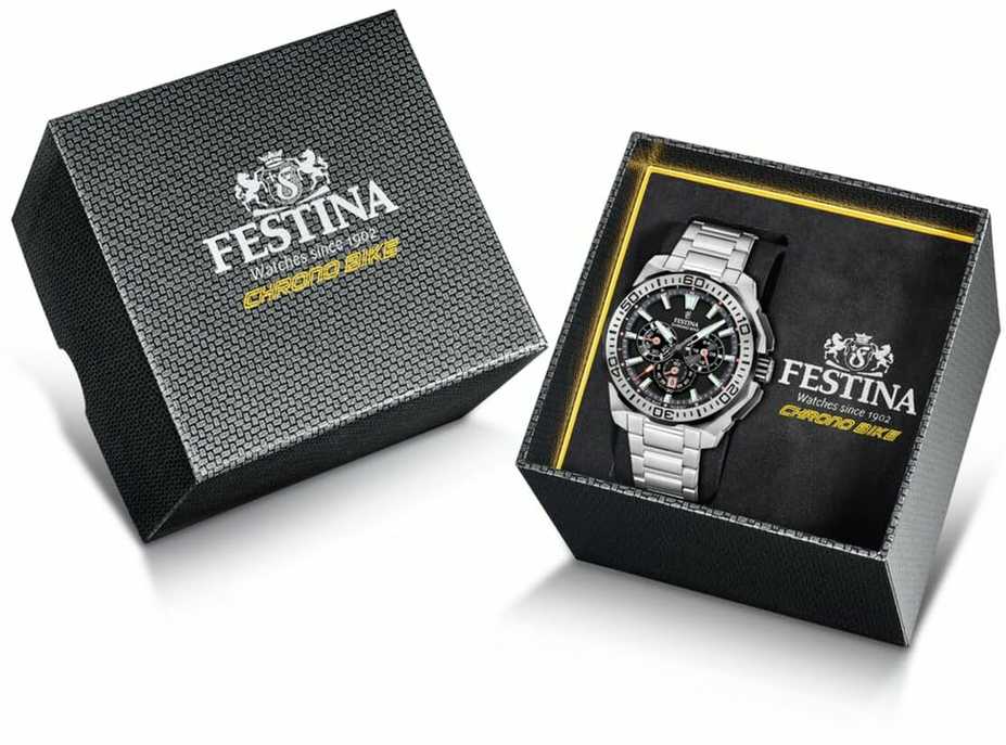 Festina Chrono Bike F20724/7 Vyriškas Laikrodis Nardymo Laikrodis Chronografas