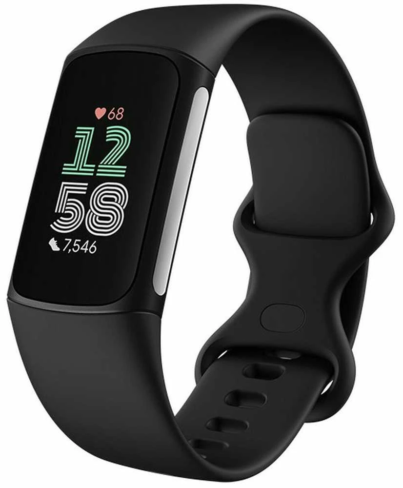 Išmanioji apyrankė Fitbit Charge 6, Juodos spalvos
