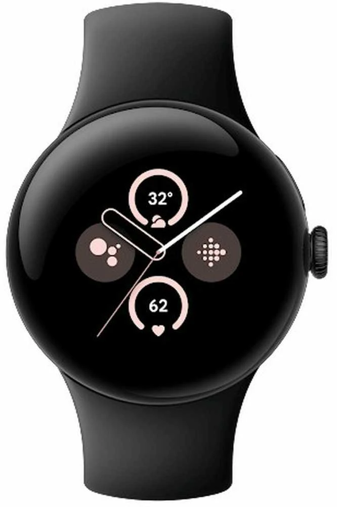 Išmanusis laikrodis Google Pixel Watch 2, Juodos spalvos