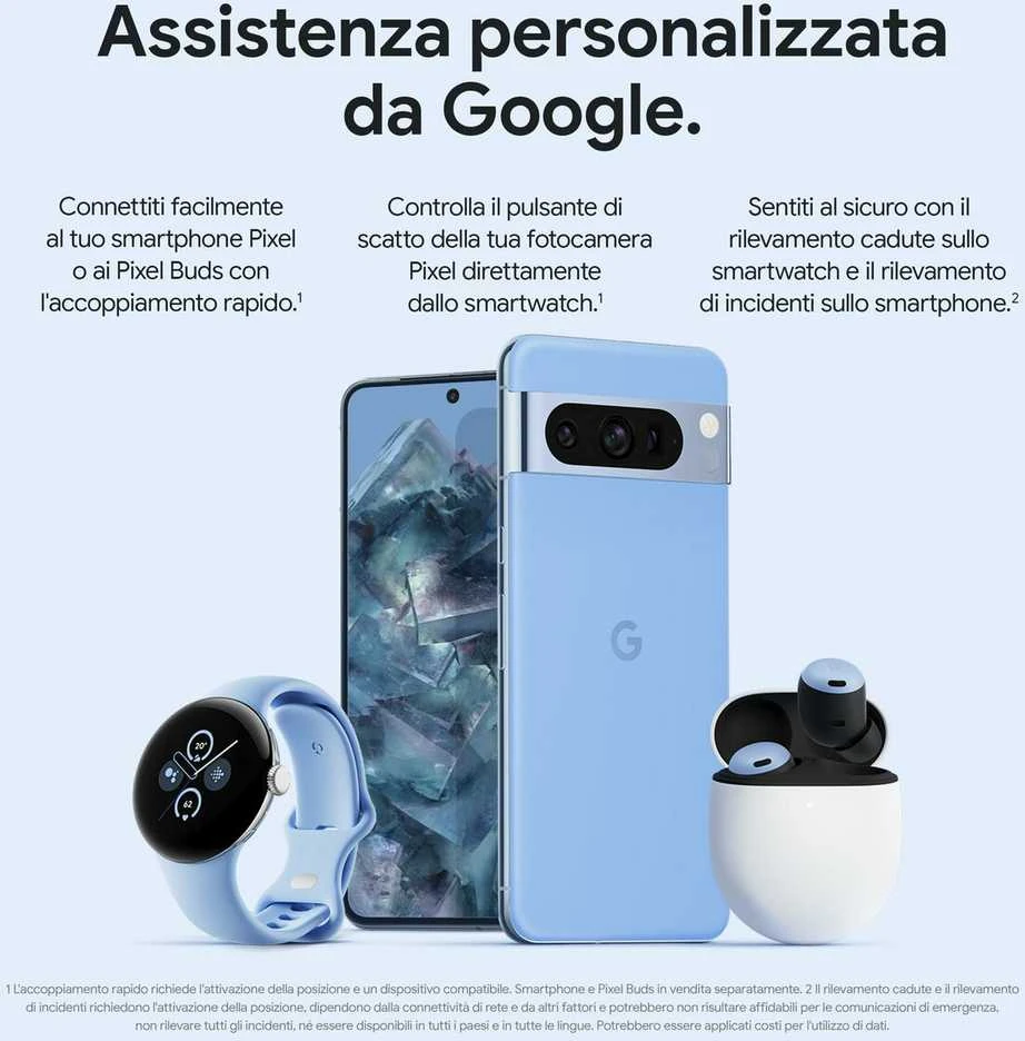 Išmanusis laikrodis Google Pixel Watch 2, Juodos spalvos