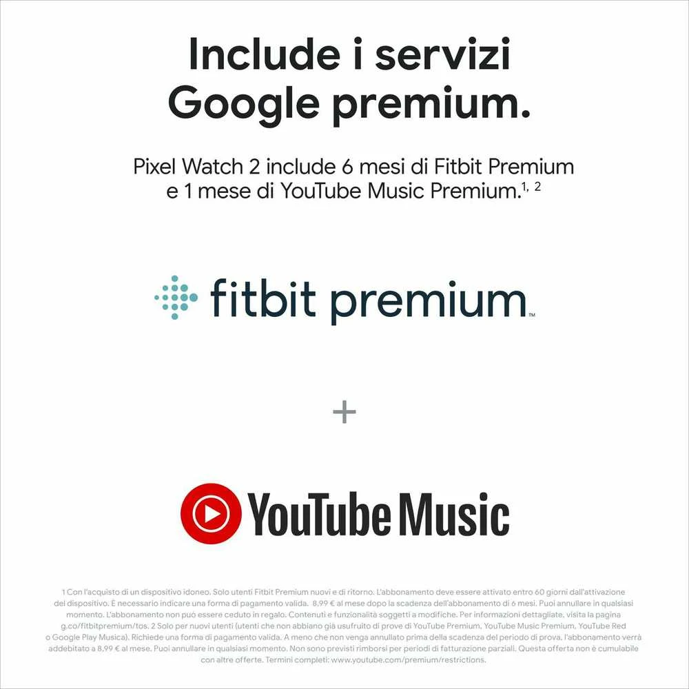 Išmanusis laikrodis Google Pixel Watch 2, Juodos spalvos