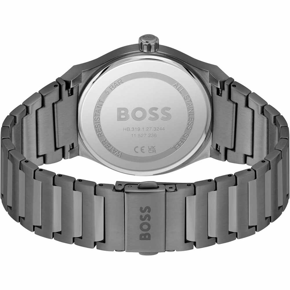 Laikrodis BOSS 1514078. Kwarcowy, Kolor pilka. Mężczyzna.