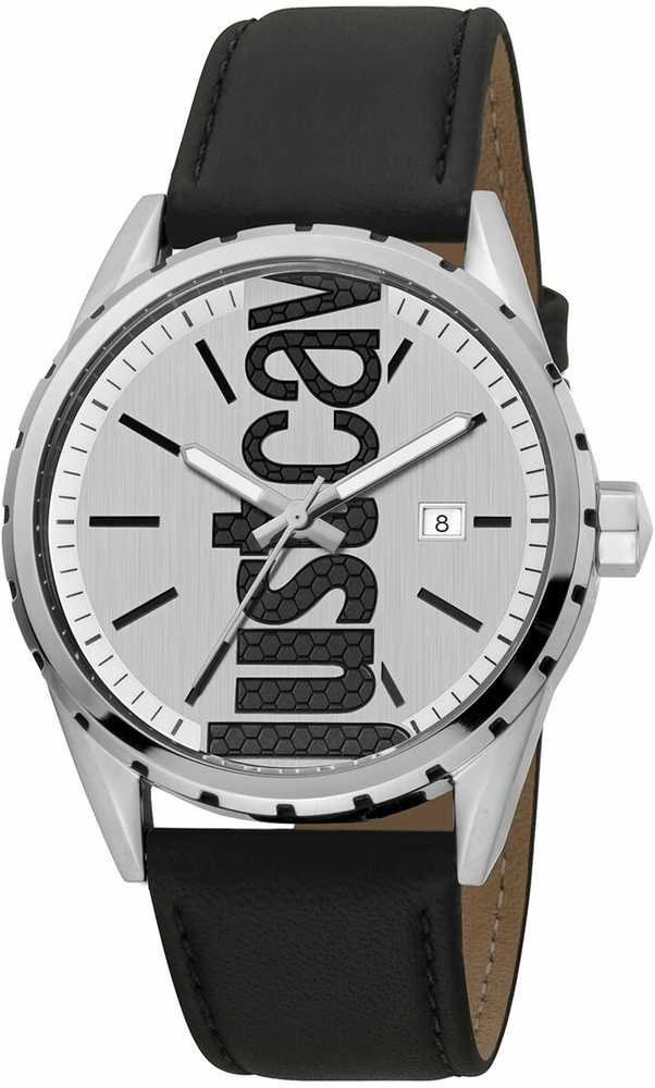 JustCavalli Laikrodis JUST CAVALLI JC1G082L0105. Kwarcowy, Kolor pilka. Mężczyzna.