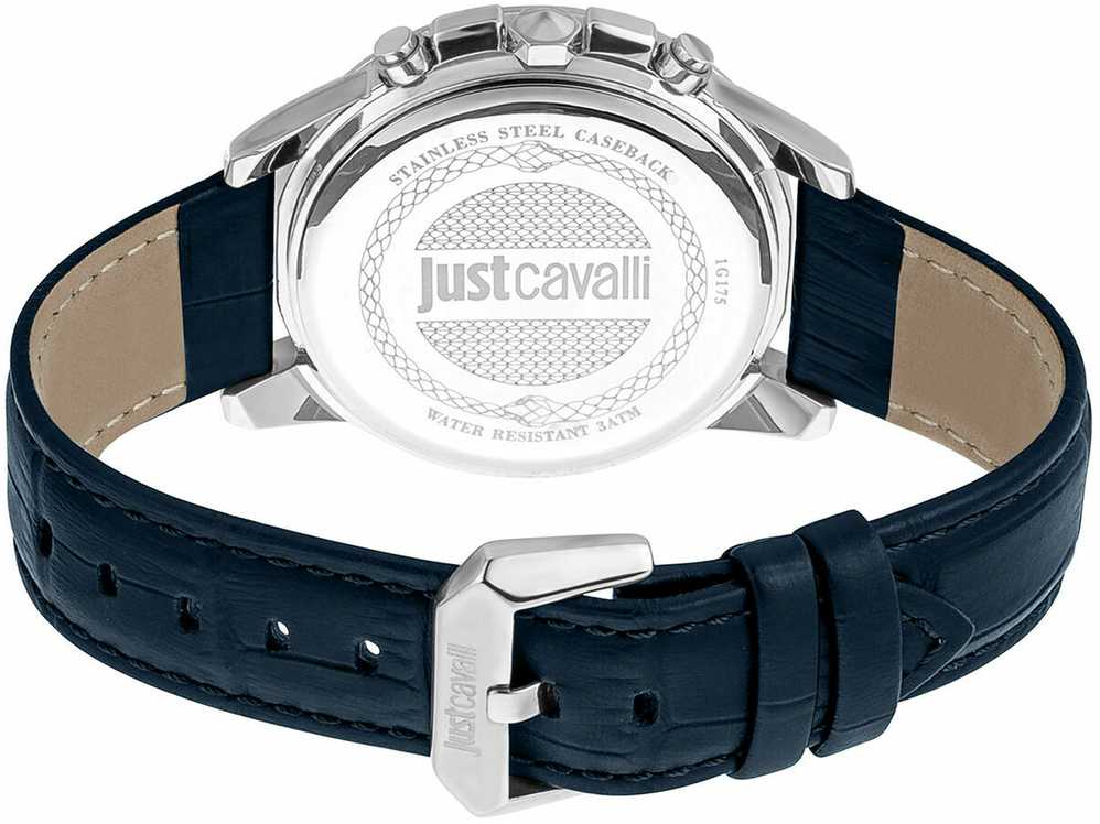 JustCavalli Laikrodis JUST CAVALLI JC1G175L0225. Kwarcowy, Kolor raudona. Mężczyzna.