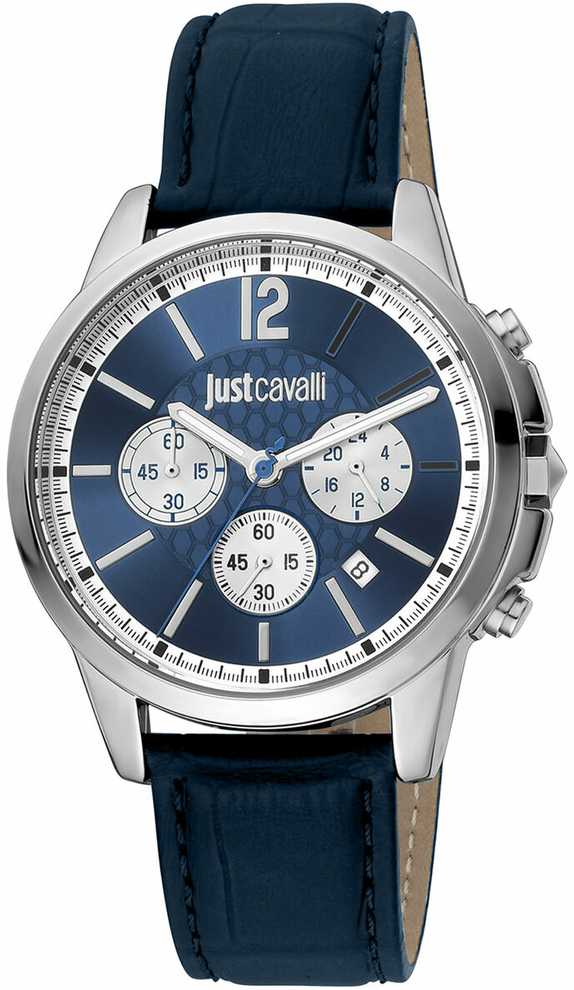 JustCavalli Laikrodis JUST CAVALLI JC1G175L0225. Kwarcowy, Kolor raudona. Mężczyzna.