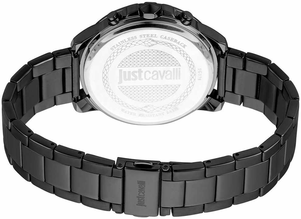 JustCavalli Laikrodis JUST CAVALLI JC1G178M0075. Kwarcowy, Kolor mėlyna. Mężczyzna.