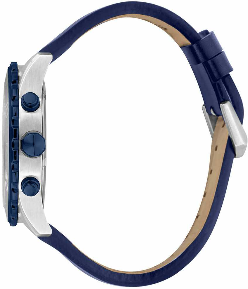 JustCavalli Laikrodis JUST CAVALLI JC1G214L0045. Kwarcowy, Kolor mėlyna. Mężczyzna.