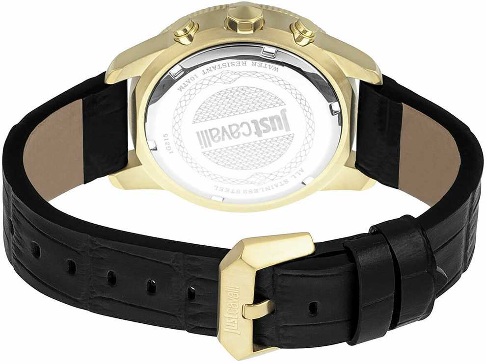 JustCavalli Laikrodis JUST CAVALLI JC1G215L0025. Kwarcowy, Kolor raudona. Mężczyzna.