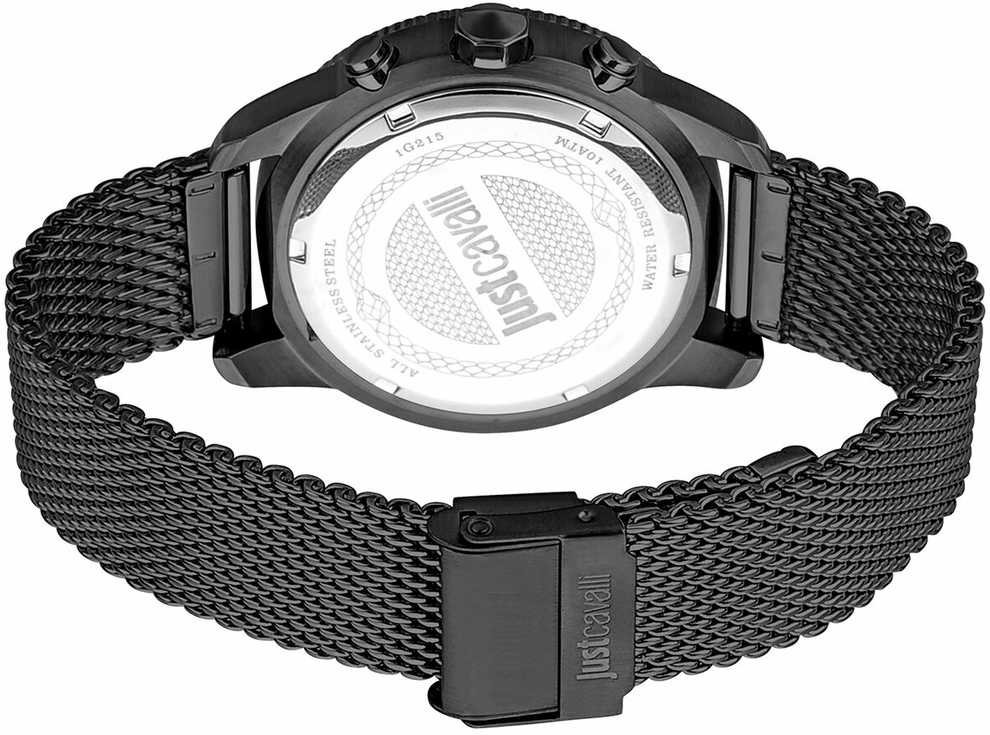 JustCavalli Laikrodis JUST CAVALLI JC1G215M0075. Kwarcowy, Kolor raudona. Mężczyzna.