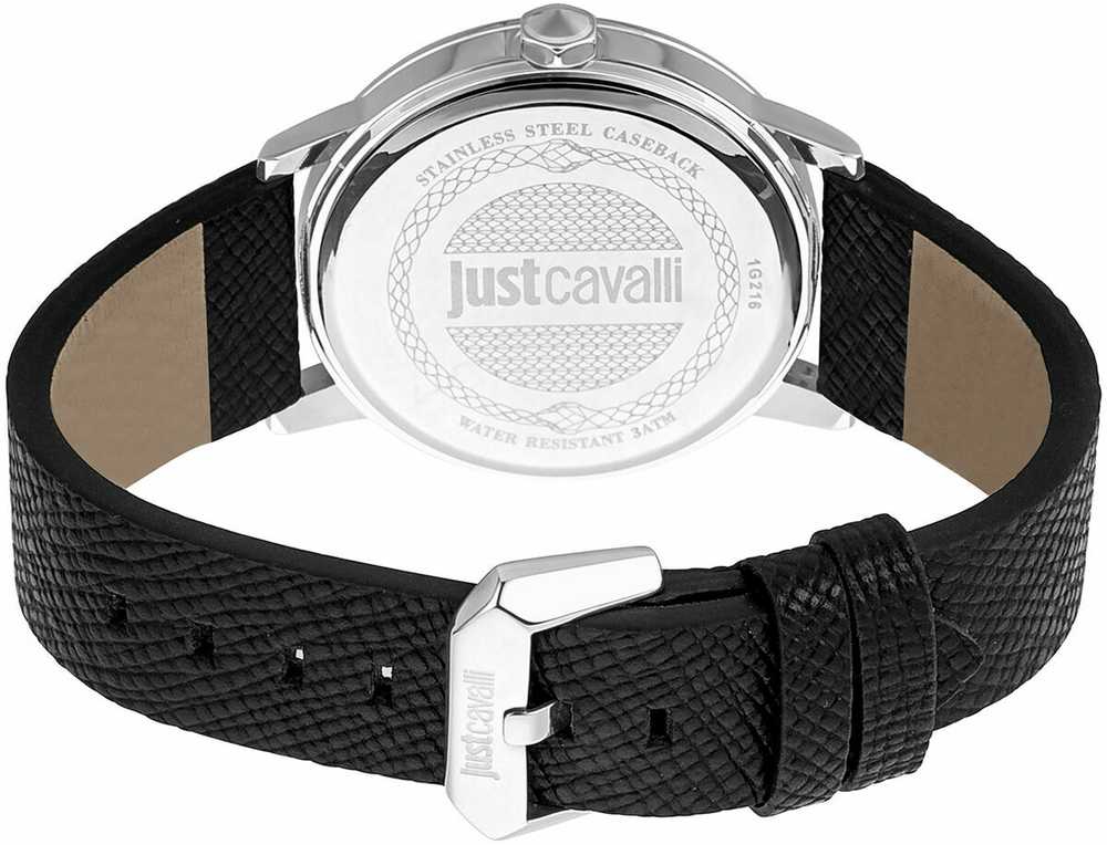 JustCavalli Laikrodis JUST CAVALLI JC1G216L0025. Kwarcowy, Kolor raudona. Mężczyzna.