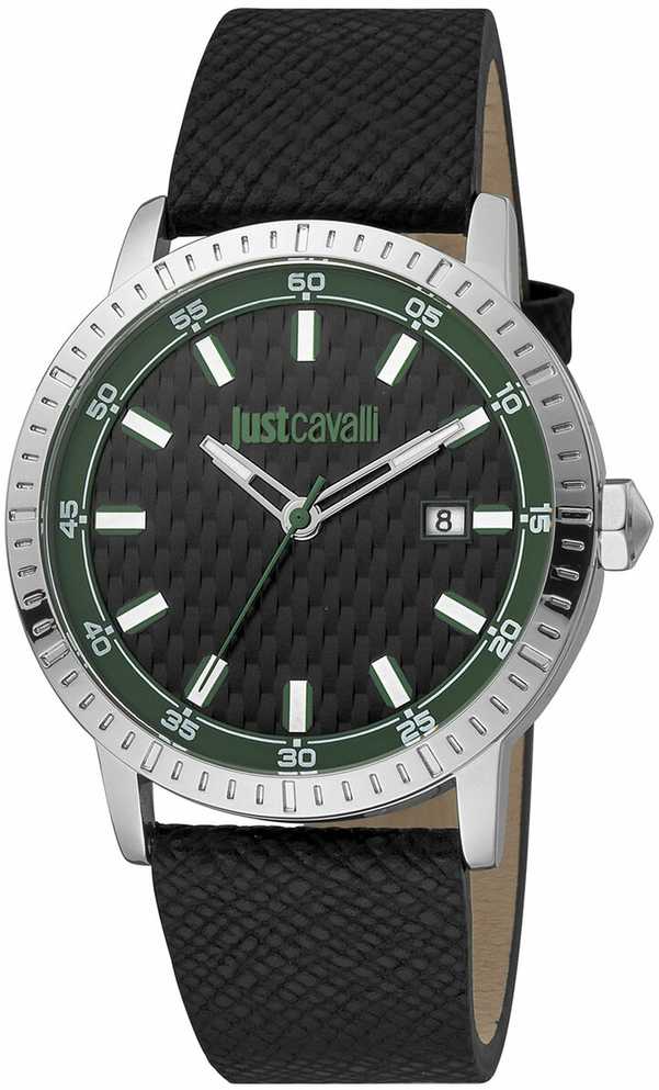 JustCavalli Laikrodis JUST CAVALLI JC1G216L0025. Kwarcowy, Kolor raudona. Mężczyzna.