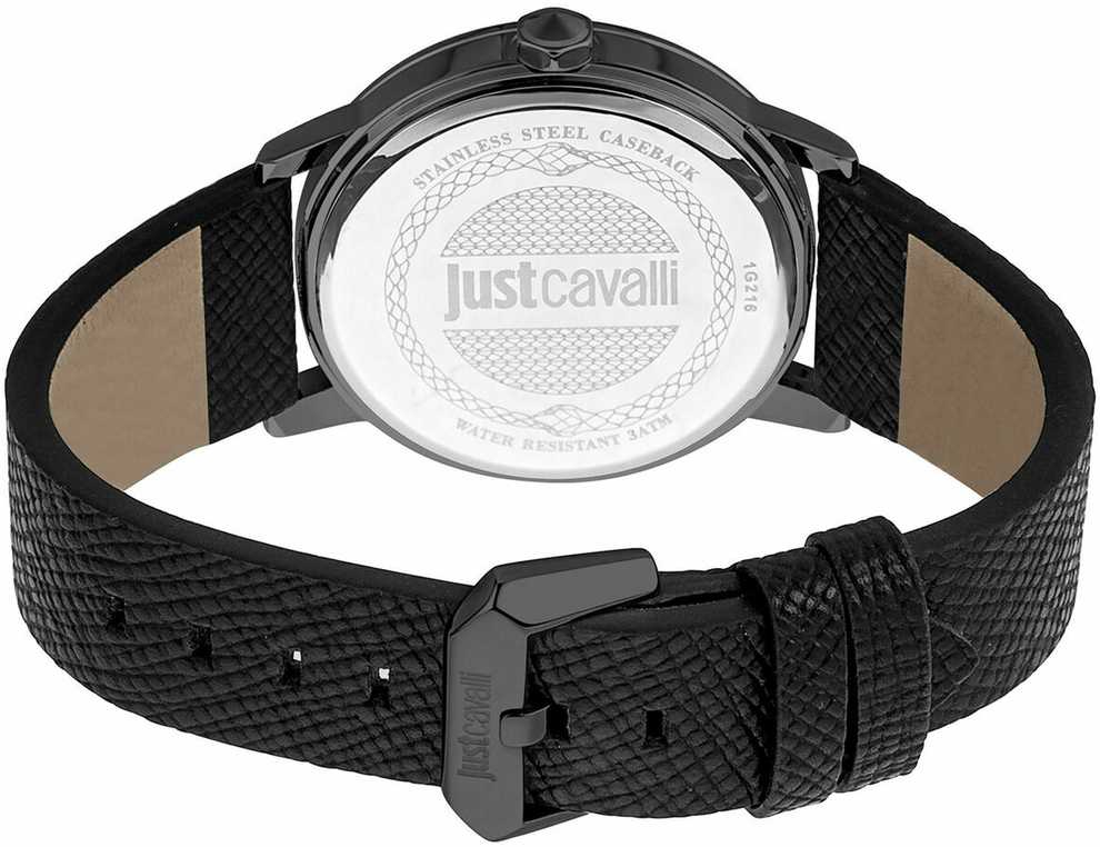 JustCavalli Laikrodis JUST CAVALLI JC1G216L0035. Kwarcowy, Kolor raudona. Mężczyzna.
