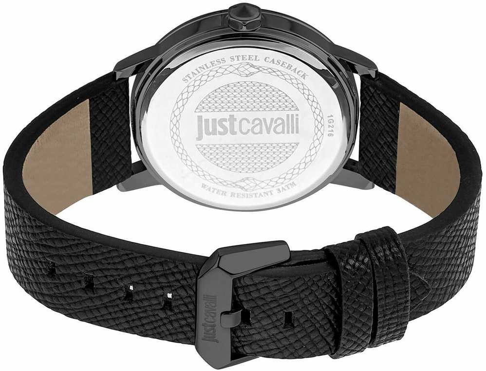 JustCavalli Laikrodis JUST CAVALLI JC1G216L0045. Kwarcowy, Kolor raudona. Mężczyzna.