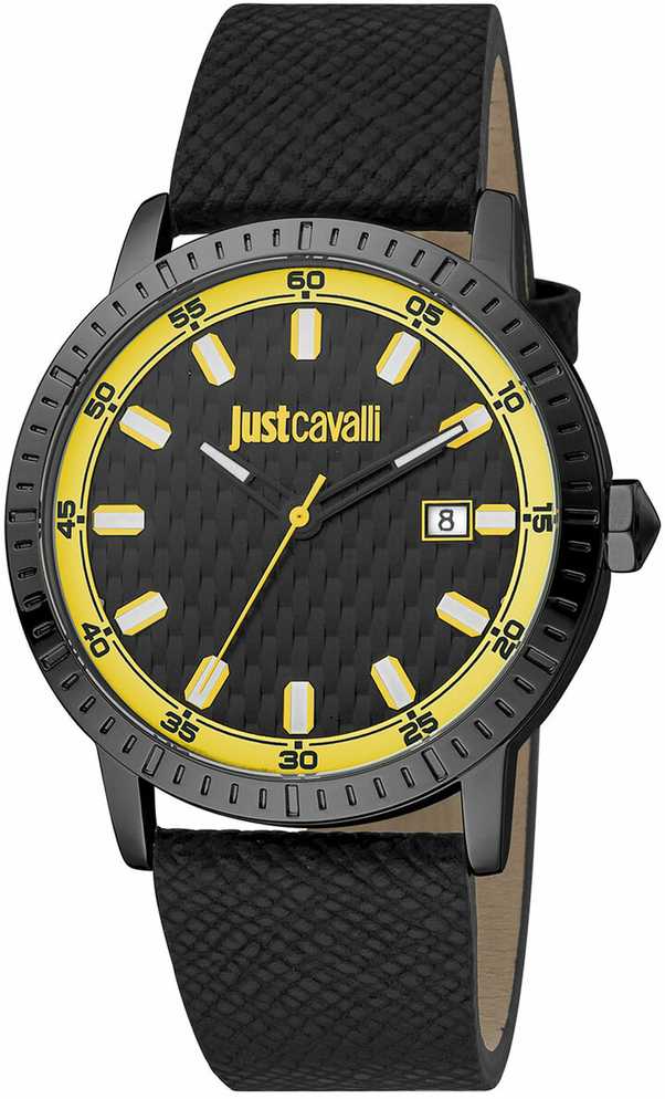 JustCavalli Laikrodis JUST CAVALLI JC1G216L0045. Kwarcowy, Kolor raudona. Mężczyzna.