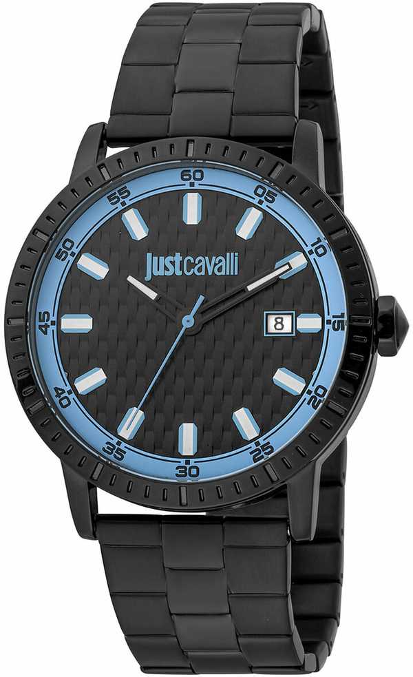JustCavalli Laikrodis JUST CAVALLI JC1G216M0075. Kwarcowy, Kolor raudona. Mężczyzna.