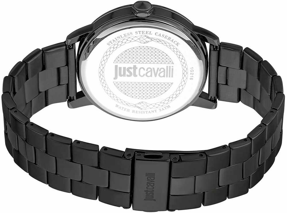 JustCavalli Laikrodis JUST CAVALLI JC1G216M0075. Kwarcowy, Kolor raudona. Mężczyzna.