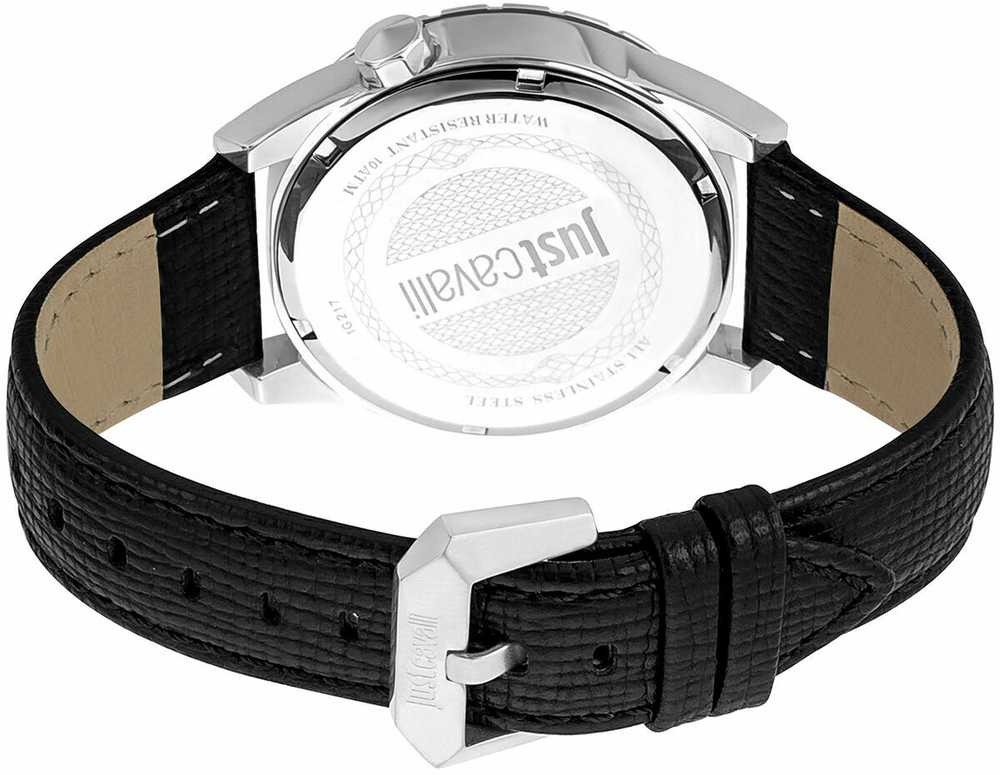 JustCavalli Laikrodis JUST CAVALLI JC1G217L0025. Kwarcowy, Kolor mėlyna. Mężczyzna.