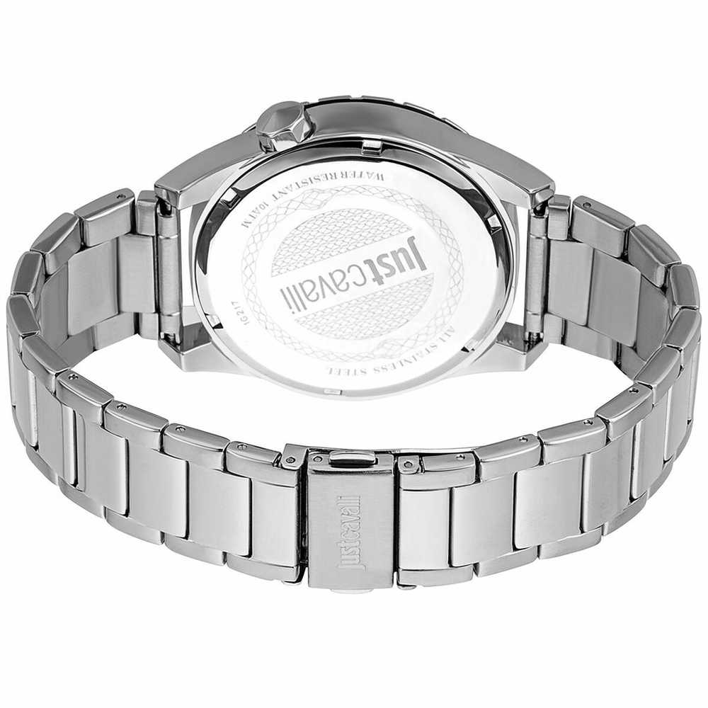 Laikrodis JUST CAVALLI JC1G217M0055. Kwarcowy, Kolor pilka. Mężczyzna.